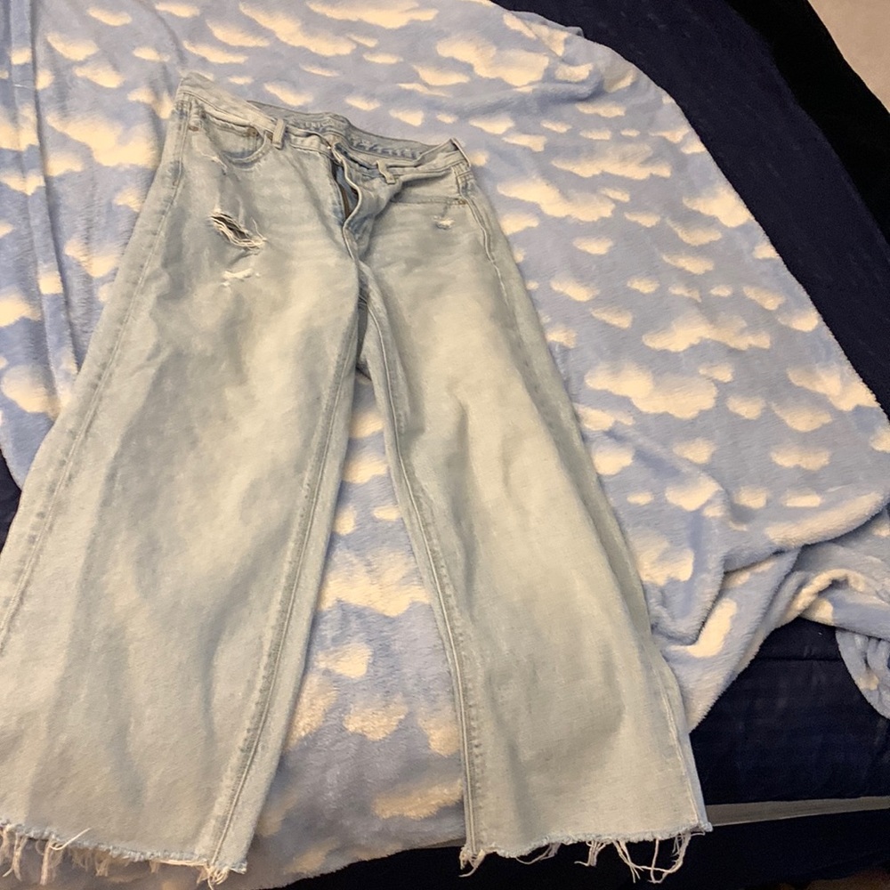 American Eagle Skater Jean/ wide leg